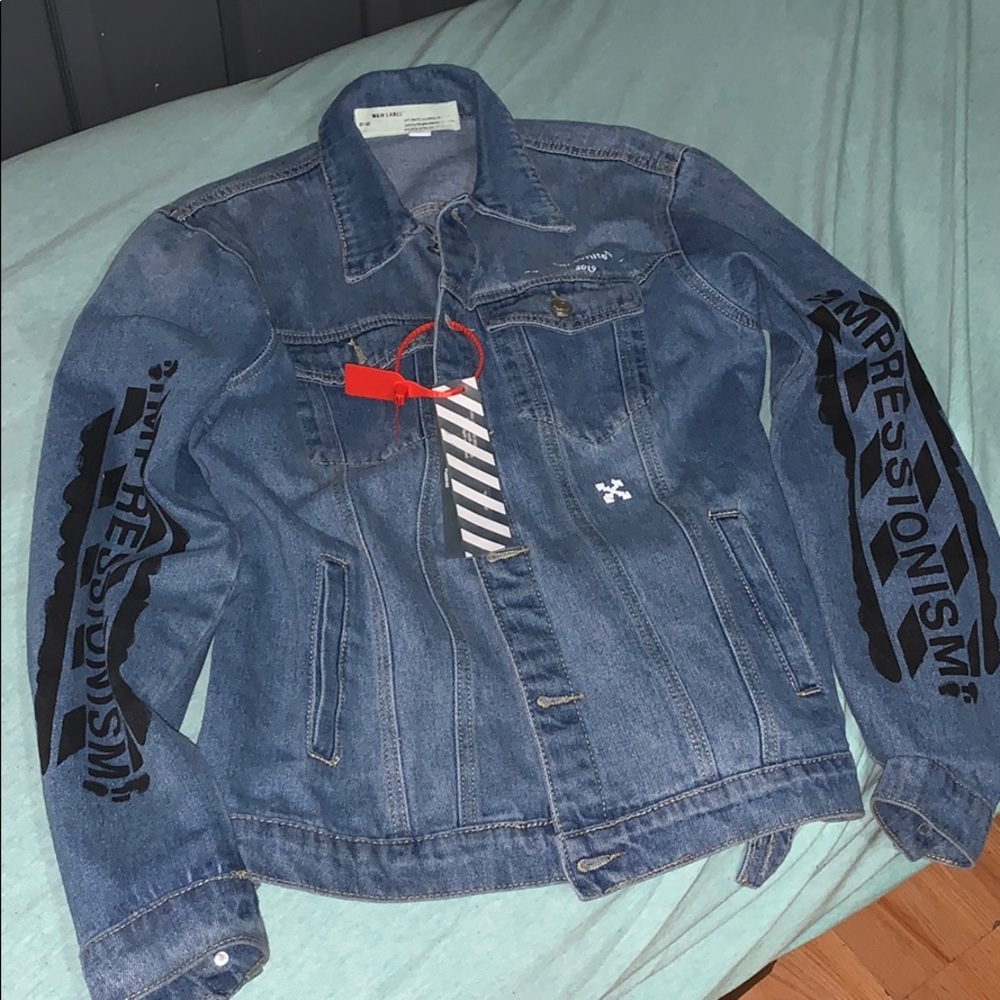 Off-white Jean jacket